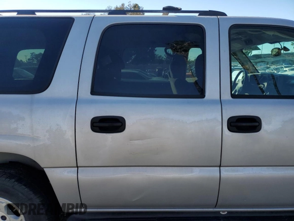 2006 Chevrolet Suburban LS with VIN 1GNEC16Z66J128522, listed as a Copart auction lot 43796685 with 97,321 mi miles and Salvage Title. Bid and sale history available at carsss.com. Image 10.