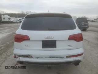 2015 Audi Q7 3.0T S line Prestige with VIN WA1DGAFE1FD031601, listed as a Copart auction lot 86648524 with 112,100 mi miles and Salvage Title. Bid and sale history available at carsss.com. Image 6.