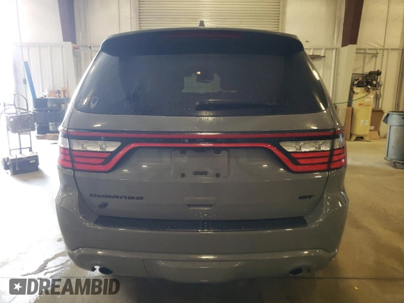 2022 Dodge Durango GT Plus with VIN 1C4RDJDG9NC205413, listed as a Copart auction lot 58713085 with 42,430 mi miles and Salvage title. Bid and sale history available at DreamBid. Image 6.