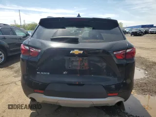 2021 Chevrolet Blazer LT z VIN 3GNKBCRS1MS527138, wystawiony jako Copart lot #55958085 z przebiegiem 60 263 mil mil oraz Szkoda całkowita • Salvage title. Historia ofert i sprzedaży dostępna na DreamBid. Obrazek 6.