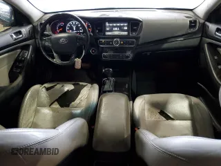 2014 Kia Cadenza Premium with VIN KNALN4D73E5144789, listed as a Copart auction lot 86185304 with 129,962 mi miles and Clean Title. Bid and sale history available at carsss.com. Image 8.