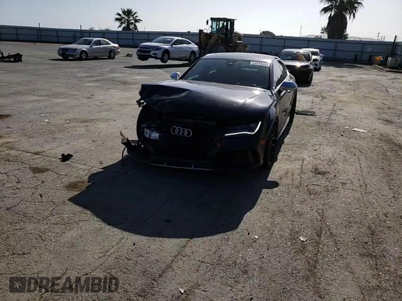 2015 Audi RS 7 Prestige z VIN WUAW2AFC6FN900136, wystawiony jako Copart lot #54558253 z przebiegiem 69 045 mil mil oraz . Historia ofert i sprzedaży dostępna na DreamBid. Obrazek 10.
