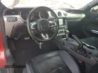 2020 Ford Mustang EcoBoost with VIN 1FA6P8TH5L5191854, listed as a Copart auction lot 60343685 with 89,514 mi miles and Salvage title. Bid and sale history available at DreamBid. Image 8.