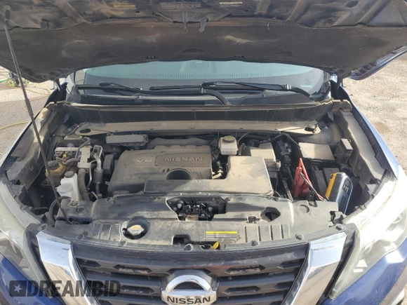 2018 Nissan Pathfinder S with VIN 5N1DR2MN8JC638436, listed as a Copart auction lot 47894555 with 120,722 mi miles and Clean Title. Bid and sale history available at carsss.com. Image 12.