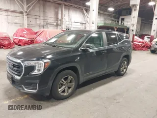 2022 GMC Terrain SLE with VIN 3GKALTEV0NL161822, listed as a IAAI auction lot 42575218 with 264,456 mi miles and . Bid and sale history available at DreamBid. Image 2.