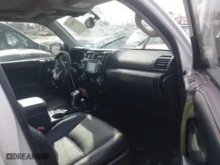 2019 Toyota 4Runner SR5 with VIN JTEBU5JR4K5659014, listed as a IAAI auction lot 41915237 with 90,376 mi miles. Bid and sale history available at carsss.com. Image 5.