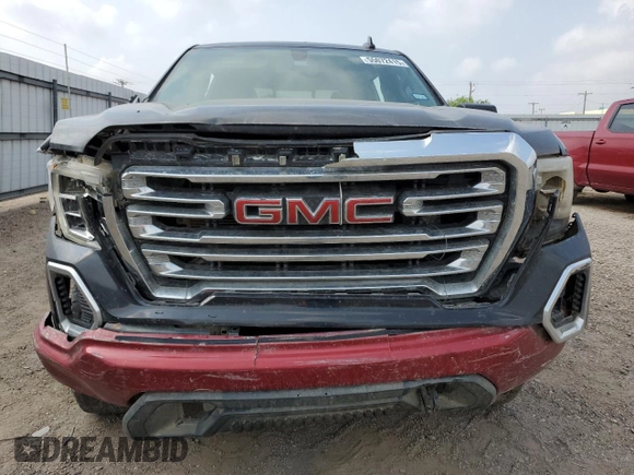 2020 GMC Sierra 1500 SLT with VIN 3GTP8DED9LG292449, listed as a Copart auction lot 55072415 with 134,040 mi miles and Salvage title. Bid and sale history available at DreamBid. Image 5.