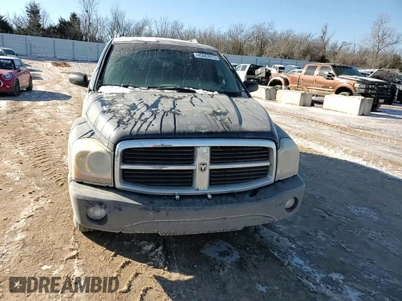 2005 Dodge Durango SLT z VIN 1D4HD48D45F509957, wystawiony jako Copart lot #45083915 z przebiegiem 334 568 mil mil oraz Szkoda całkowita • Salvage title. Historia ofert i sprzedaży dostępna na DreamBid. Obrazek 12.
