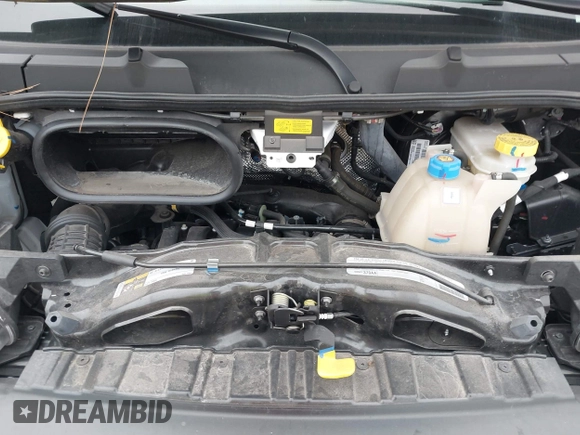 2024 Ram ProMaster Cargo Tradesman with VIN 3C6LRVDGXRE132198, listed as a IAAI auction lot 41723893 with 12,388 mi miles and . Bid and sale history available at DreamBid. Image 10.