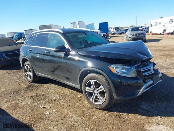 2017 Mercedes-Benz GLC with VIN WDC0G4JB8HF173738, listed as a IAAI auction lot 41284511 with NaN miles. Bid and sale history available at carsss.com. Image 13.