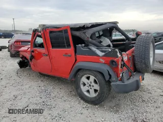 2018 Jeep Wrangler JK Unlimited Sport S with VIN 1C4BJWDG1JL854754, listed as a Copart auction lot 81710803 with 0 mi miles and Non Repairable. Bid and sale history available at carsss.com. Image 2.