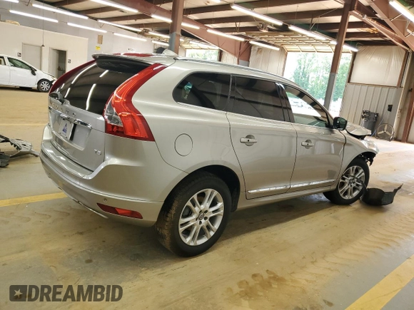 2016 Volvo XC60 T5 Drive-E Premier z VIN YV440MDKXG2857510, wystawiony jako Copart lot #56482855 z przebiegiem 104 878 mil mil oraz Szkoda całkowita • Salvage title. Historia ofert i sprzedaży dostępna na DreamBid. Obrazek 3.