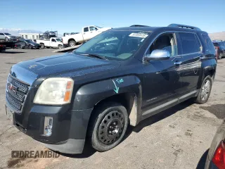 2013 GMC Terrain SLT with VIN 2GKFLXE31D6327523, listed as a Copart auction lot 50383635 with 125,003 mi miles and Salvage title. Bid and sale history available at DreamBid. Image 1.
