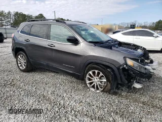 2022 Jeep Cherokee Latitude Lux z VIN 1C4PJLMX9ND522789, wystawiony jako Copart lot #45377635 z przebiegiem 48 589 mil mil oraz Czysty tytuł • Clean title. Historia ofert i sprzedaży dostępna na DreamBid. Obrazek 4.