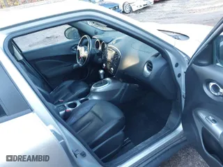 2012 Nissan Juke SL with VIN JN8AF5MR3CT105907, listed as a IAAI auction lot 41379110 with 218,874 mi miles. Bid and sale history available at carsss.com. Image 5.