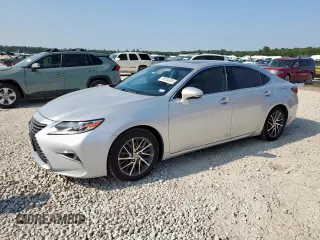 2016 Lexus ES 330 z VIN 58ABK1GG8GU003506, wystawiony jako Copart lot #59234345 z przebiegiem 172 287 mil mil oraz Szkoda całkowita • Salvage title. Historia ofert i sprzedaży dostępna na DreamBid. Obrazek 1.
