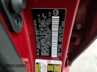 2024 Lexus ES 300h with VIN 58ADA1C15RU039931, listed as a Copart auction lot 50081195 with Not provided miles and Salvage title. Bid and sale history available at DreamBid. Image 13.