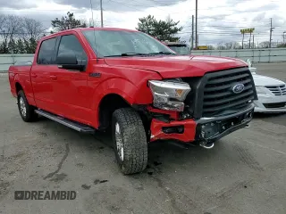 2017 Ford F-150 XL with VIN 1FTFW1EG6HKD13493, listed as a Copart auction lot 50326155 with 82,246 mi miles and Salvage Title. Bid and sale history available at carsss.com. Image 10.