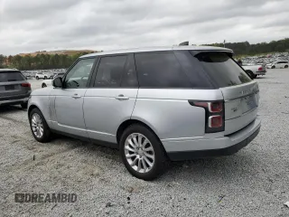 2020 Land Rover Range Rover HSE with VIN SALGS2RU1LA590212, listed as a Copart auction lot 51617675 with 94,517 mi miles and Clean Title. Bid and sale history available at carsss.com. Image 2.