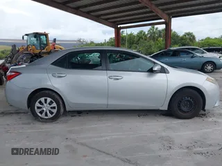 2015 Toyota Corolla L with VIN 2T1BURHE5FC461887, listed as a IAAI auction lot 42560992 with 176,660 mi miles and . Bid and sale history available at DreamBid. Image 13.