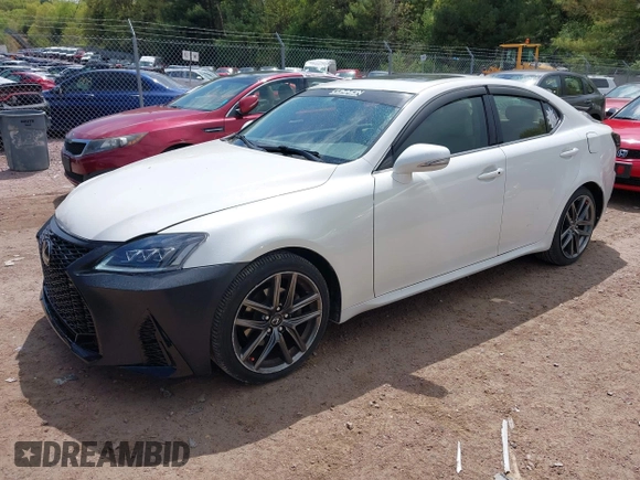 2012 Lexus IS 250 with VIN JTHCF5C24C5057930, listed as a IAAI auction lot 42251242 with 133,123 mi miles and . Bid and sale history available at DreamBid. Image 2.