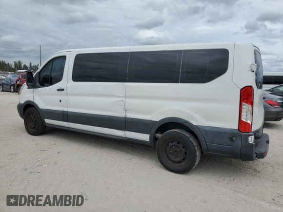 2016 Ford Transit XL with VIN 1FBZX2YM8GKA45678, listed as a Copart auction lot 88640645 with 310,847 mi miles and Non repairable. Bid and sale history available at DreamBid. Image 2.