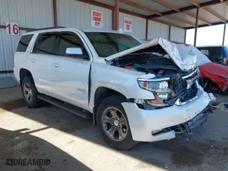 2018 Chevrolet Tahoe LT with VIN 1GNSKBKC3JR179578, listed as a IAAI auction lot 41491535 with 57,048 mi miles. Bid and sale history available at carsss.com. Image 1.
