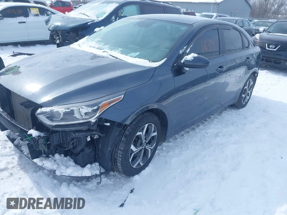 2019 Kia Forte LXS with VIN 3KPF24AD1KE075720, listed as a IAAI auction lot 41601639 with 94,518 mi miles. Bid and sale history available at carsss.com. Image 15.