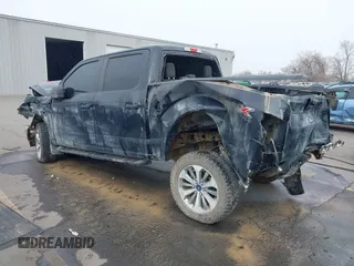 2018 Ford F-150 XL with VIN 1FTEW1EP6JKF10214, listed as a IAAI auction lot 41528410 with 52,244 mi miles and . Bid and sale history available at carsss.com. Image 3.