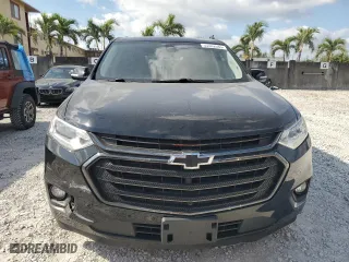 2018 Chevrolet Traverse Premier with VIN 1GNEVJKW2JJ254701, listed as a Copart auction lot 53482085 with 152,687 mi miles and Clean Title. Bid and sale history available at carsss.com. Image 5.