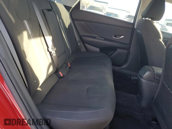 2021 Hyundai Elantra SEL with VIN KMHLN4AG3MU118653, listed as a Copart auction lot 47587975 with 79,915 mi miles and Salvage Title. Bid and sale history available at carsss.com. Image 10.