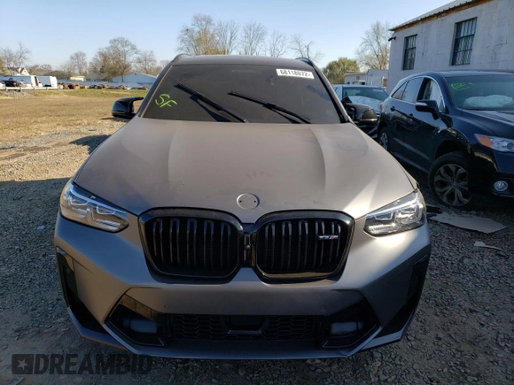 2022 BMW X3 M z VIN 5YM13EC04N9J81389, wystawiony jako Copart lot #68118072 z przebiegiem Nie podano mil oraz . Historia ofert i sprzedaży dostępna na DreamBid. Obrazek 5.