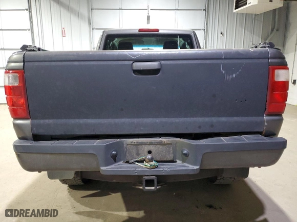 2005 Ford Ranger XLT with VIN 1FTZR45E45PA17732, listed as a Copart auction lot 53724905 with 244,302 mi miles and Clean Title. Bid and sale history available at carsss.com. Image 6.