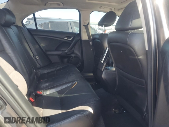 2009 Acura TSX with VIN JH4CU266X9C023322, listed as a Copart auction lot 56172335 with 123,812 mi miles and Salvage title. Bid and sale history available at DreamBid. Image 10.