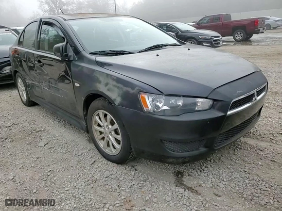 2014 Mitsubishi Lancer Sportback ES with VIN JA32X2HU6EU004768, listed as a Copart auction lot 85477024 with 139,263 mi miles and Salvage Title. Bid and sale history available at carsss.com. Image 10.