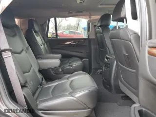 2017 Cadillac Escalade Premium Luxury with VIN 1GYS4CKJ0HR349052, listed as a Copart auction lot 42430434 with 44,598 mi miles and Salvage Title. Bid and sale history available at carsss.com. Image 12.
