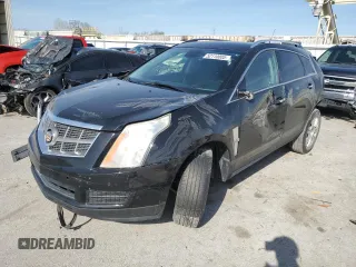 2012 Cadillac SRX Luxury Collection with VIN 3GYFNAE31CS571704, listed as a Copart auction lot 52110005 with 131,234 mi miles and Salvage Title. Bid and sale history available at carsss.com. Image 1.