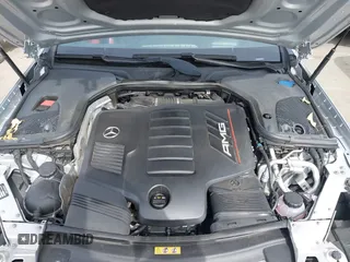 2019 Mercedes-Benz E 53 AMG with VIN WDD1K6BB9KF074877, listed as a IAAI auction lot 41670966 with 53,305 mi miles and . Bid and sale history available at DreamBid. Image 10.