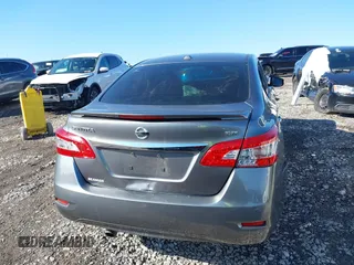 2015 Nissan Sentra S with VIN 3N1AB7AP0FY379263, listed as a IAAI auction lot 41320006 with 106,228 mi miles and . Bid and sale history available at DreamBid. Image 16.