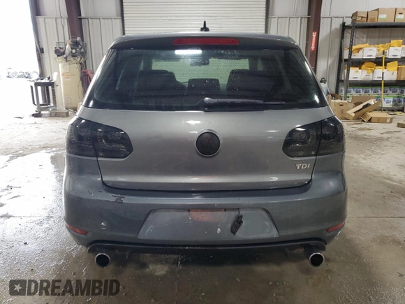2012 Volkswagen Golf TDI с VIN WVWMM7AJ0CW285712, выставлен на аукционе Copart как лот 80859314 с пробегом 114 069 миль миль и Списание • Salvage title. История ставок и продаж доступна на DreamBid. Изображение 6.