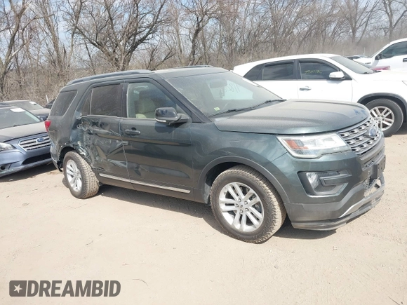 2016 Ford Explorer XLT with VIN 1FM5K7DHXGGA00139, listed as a IAAI auction lot 41802787 with 86,670 mi miles and . Bid and sale history available at DreamBid. Image 1.