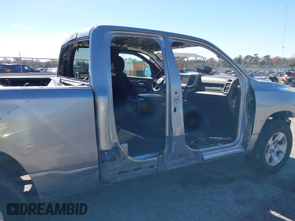 2022 Ram 1500 Big Horn with VIN 1C6RREBG3NN329054, listed as a IAAI auction lot 41409879 with 86,888 mi miles and . Bid and sale history available at DreamBid. Image 6.