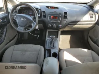 2015 Kia Forte LX with VIN KNAFK4A68F5336244, listed as a Copart auction lot 50806315 with 176,482 mi miles and Salvage Title. Bid and sale history available at carsss.com. Image 8.