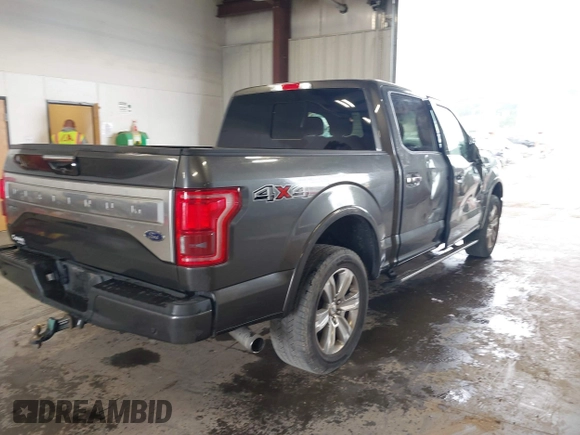 2016 Ford F-150 XLT z VIN 1FTEW1EG6GFC63326, wystawiony jako IAAI lot #41905452 z przebiegiem 137 695 mil mil oraz . Historia ofert i sprzedaży dostępna na DreamBid. Obrazek 4.