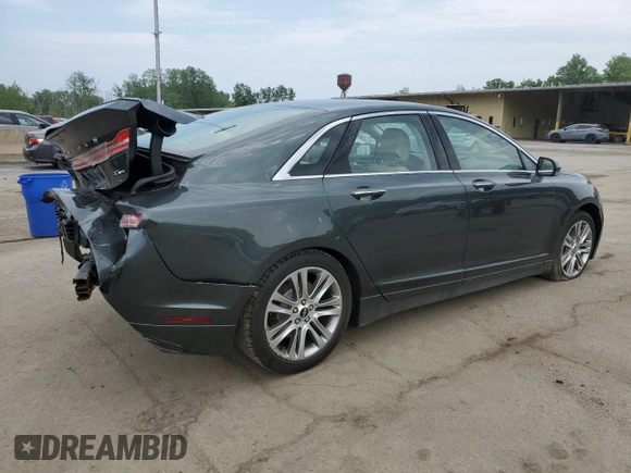 2015 Lincoln MKZ с VIN 3LN6L2JK3FR607012, выставлен на аукционе Copart как лот 60605655 с пробегом 87 347 миль миль и Списание • Salvage title. История ставок и продаж доступна на DreamBid. Изображение 3.