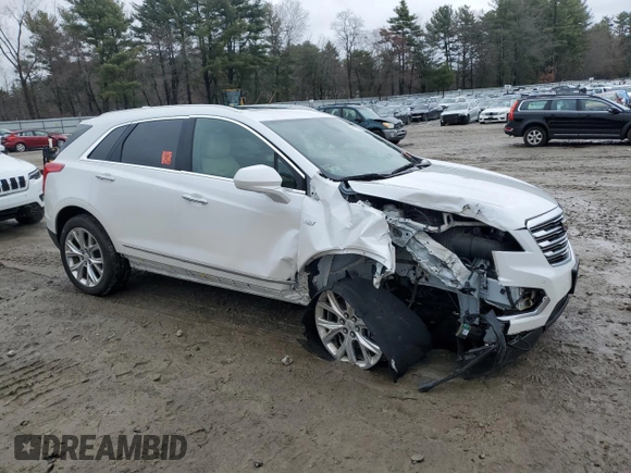2018 Cadillac XT5 Luxury AWD with VIN 1GYKNDRS3JZ103975, listed as a Copart auction lot 51130875 with 68,136 mi miles and Salvage Title. Bid and sale history available at DreamBid. Image 4.