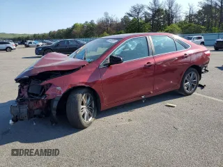 2017 Toyota Camry XLE с VIN 4T1BF1FK1HU775672, выставлен на аукционе Copart как лот 59485395 с пробегом 80 930 миль миль и Списание • Salvage title. История ставок и продаж доступна на DreamBid. Изображение 1.