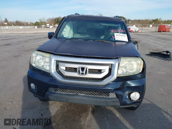 2011 Honda Pilot EX with VIN 5FNYF3H45BB025345, listed as a IAAI auction lot 41270126 with 199,791 mi miles and . Bid and sale history available at carsss.com. Image 13.