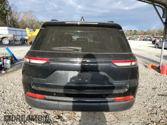 2023 Jeep Grand Cherokee Limited with VIN 1C4RJGBG2PC509653, listed as a Copart auction lot 85526294 with 32,662 mi miles and Salvage title. Bid and sale history available at DreamBid. Image 6.