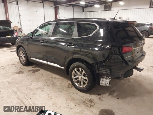 2020 Hyundai Santa Fe SE with VIN 5NMS2CAD1LH298441, listed as a IAAI auction lot 42333092 with 80,458 mi miles and . Bid and sale history available at DreamBid. Image 3.